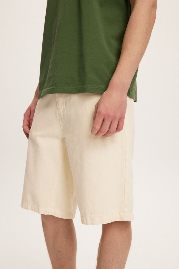 Denim Bermuda Shorts