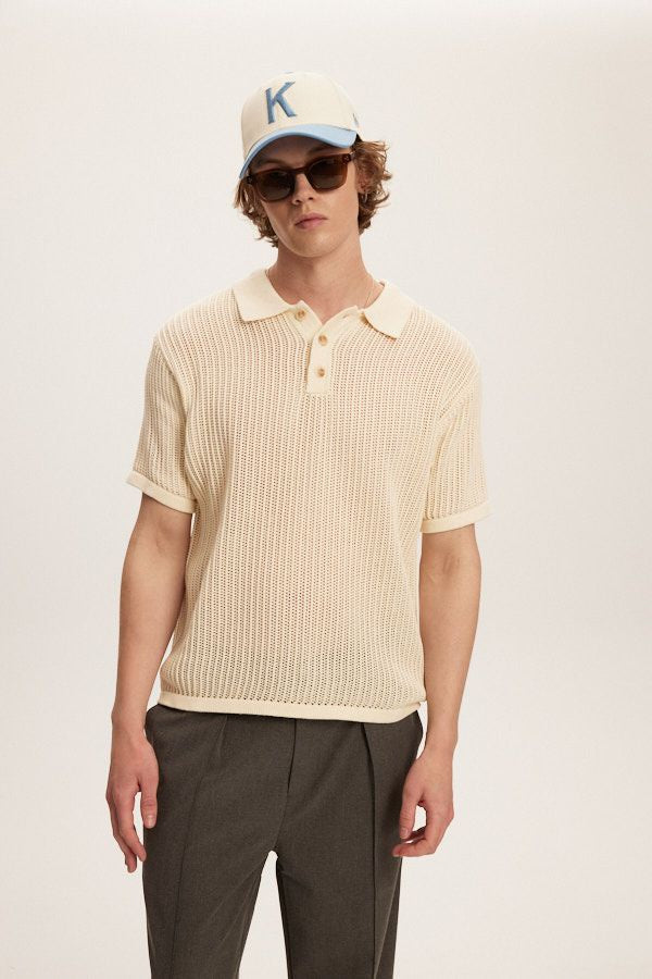 Knitted Polo