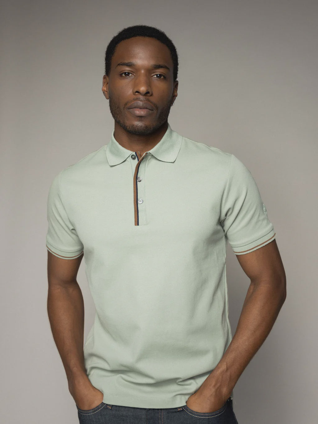 Harvey Polo Ss Tee