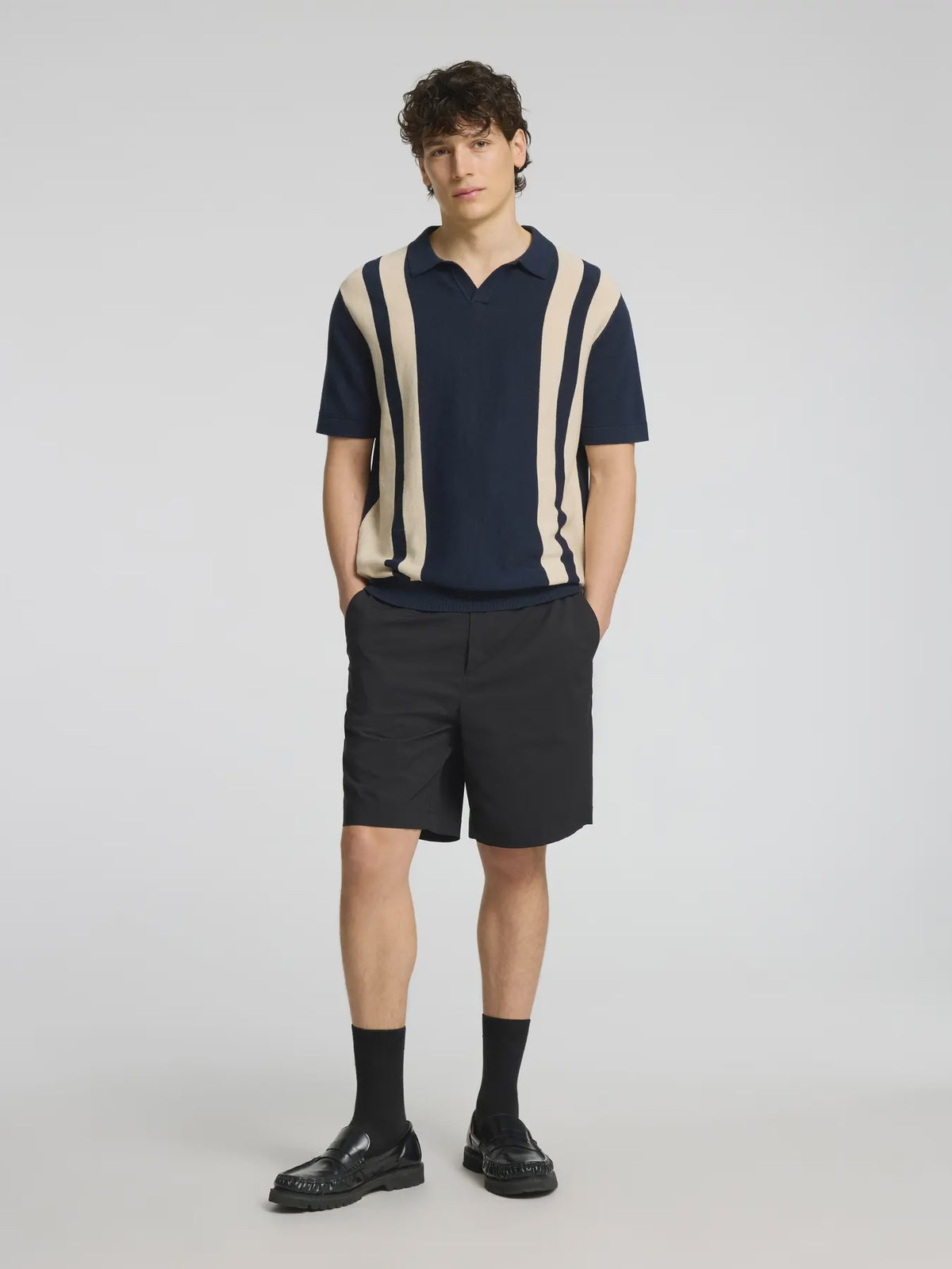 Mattis Knit Sun Polo
