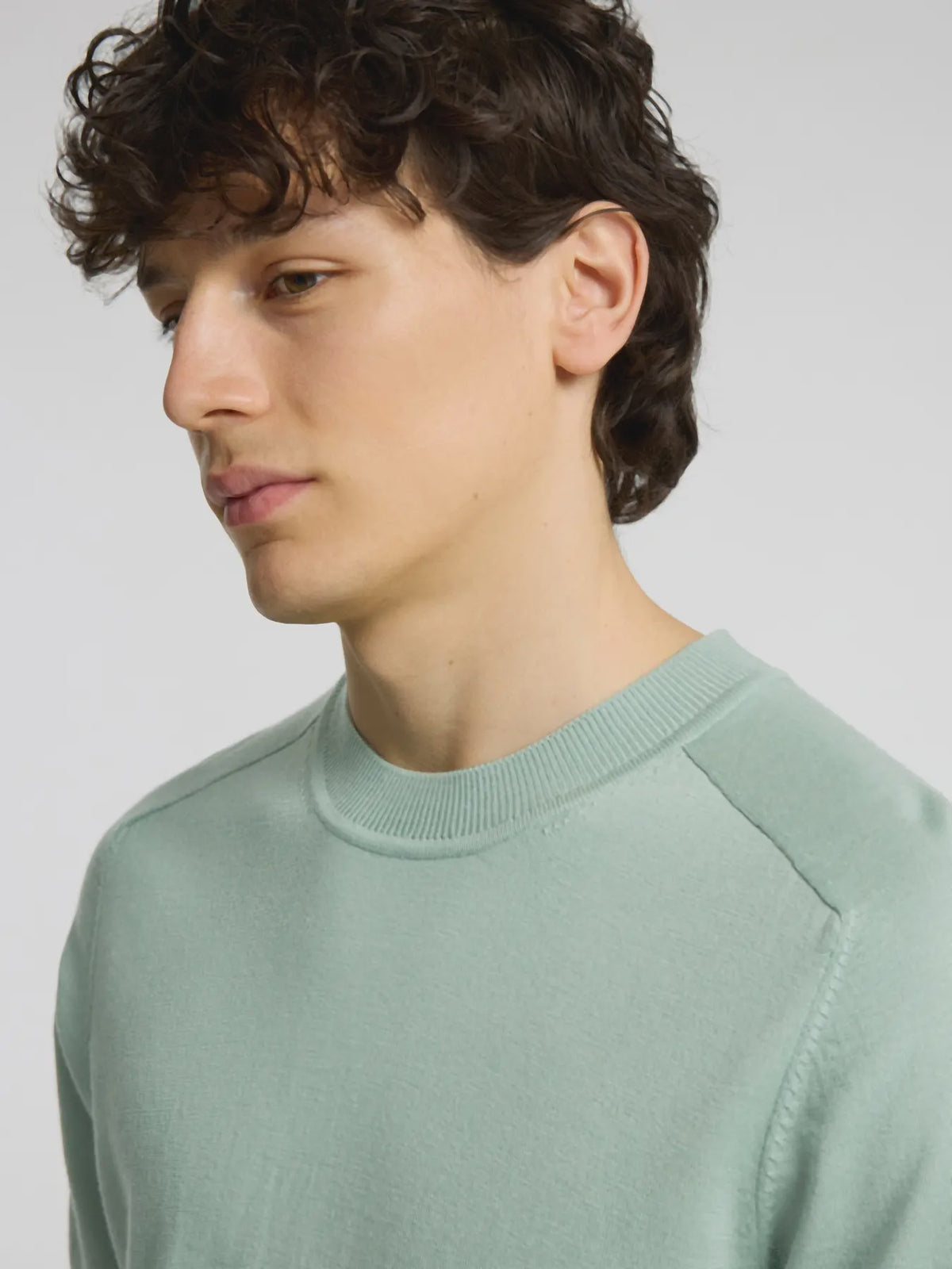 Tray Merino Knit Tee