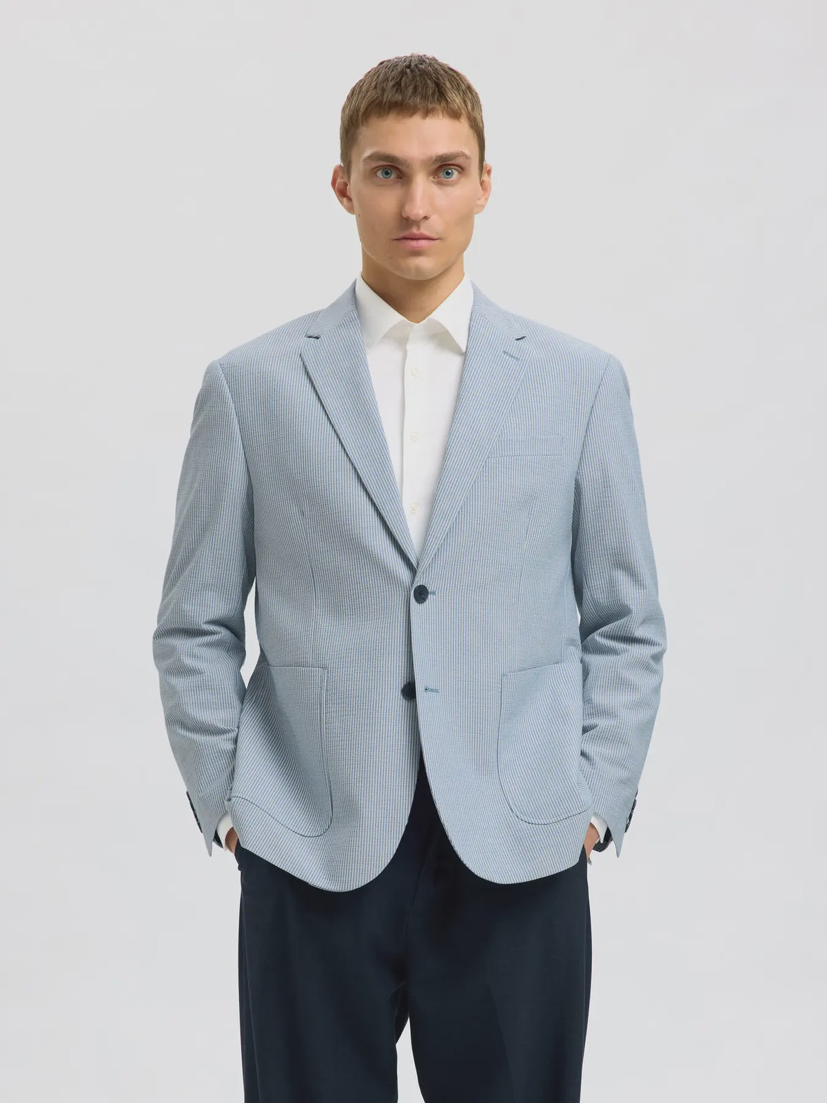 Yale Seersucker Jacket