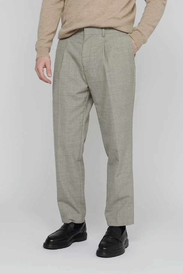 Weller Pleat Pant Winter Twig