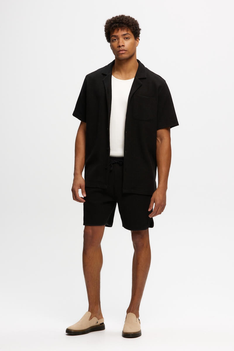 Rib Ringer Shorts