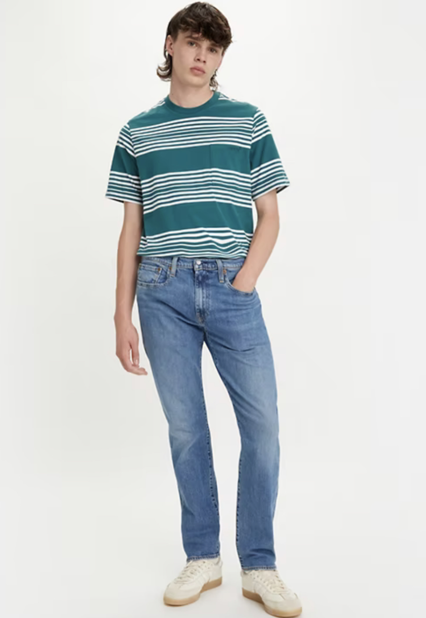 502 Taper Jeans - Mid Wash