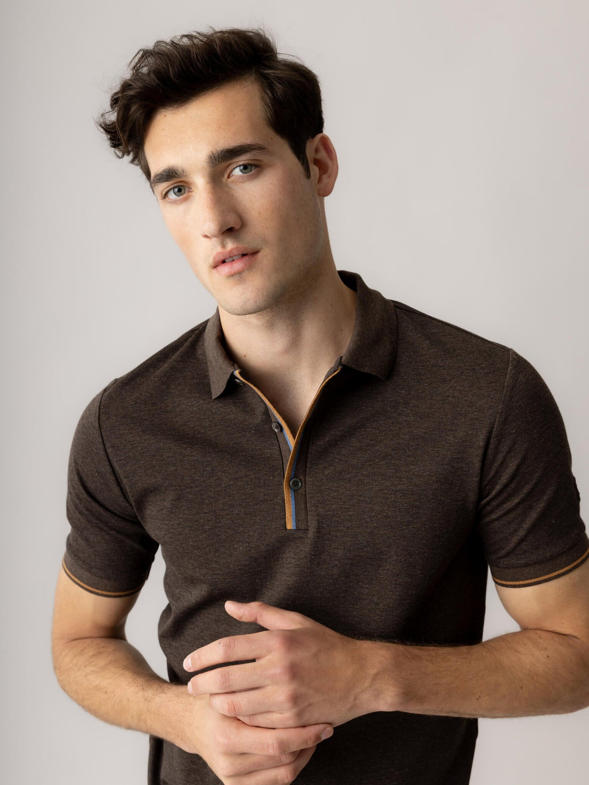 Gallery Harvey Polo SS Tee
