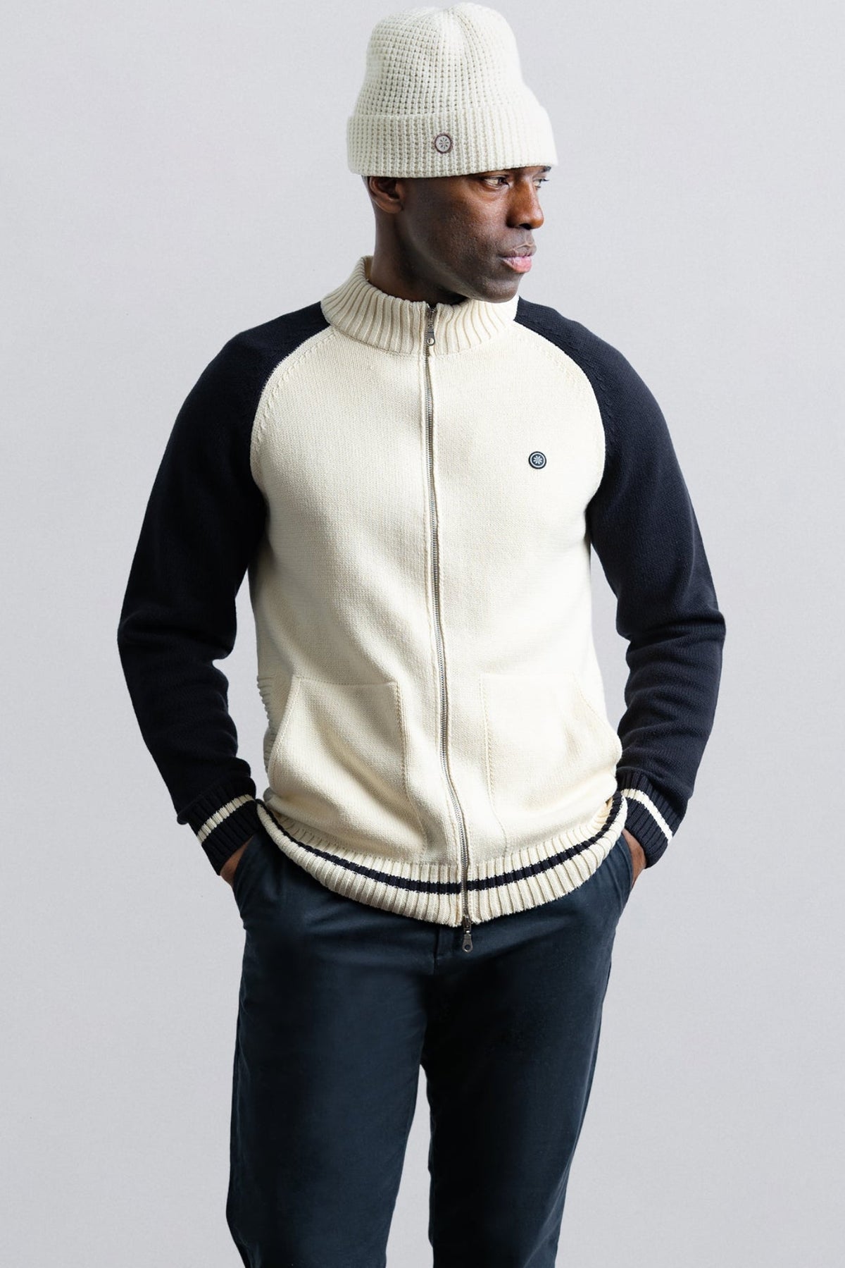 Champlain Alpine Zip Up Sweater