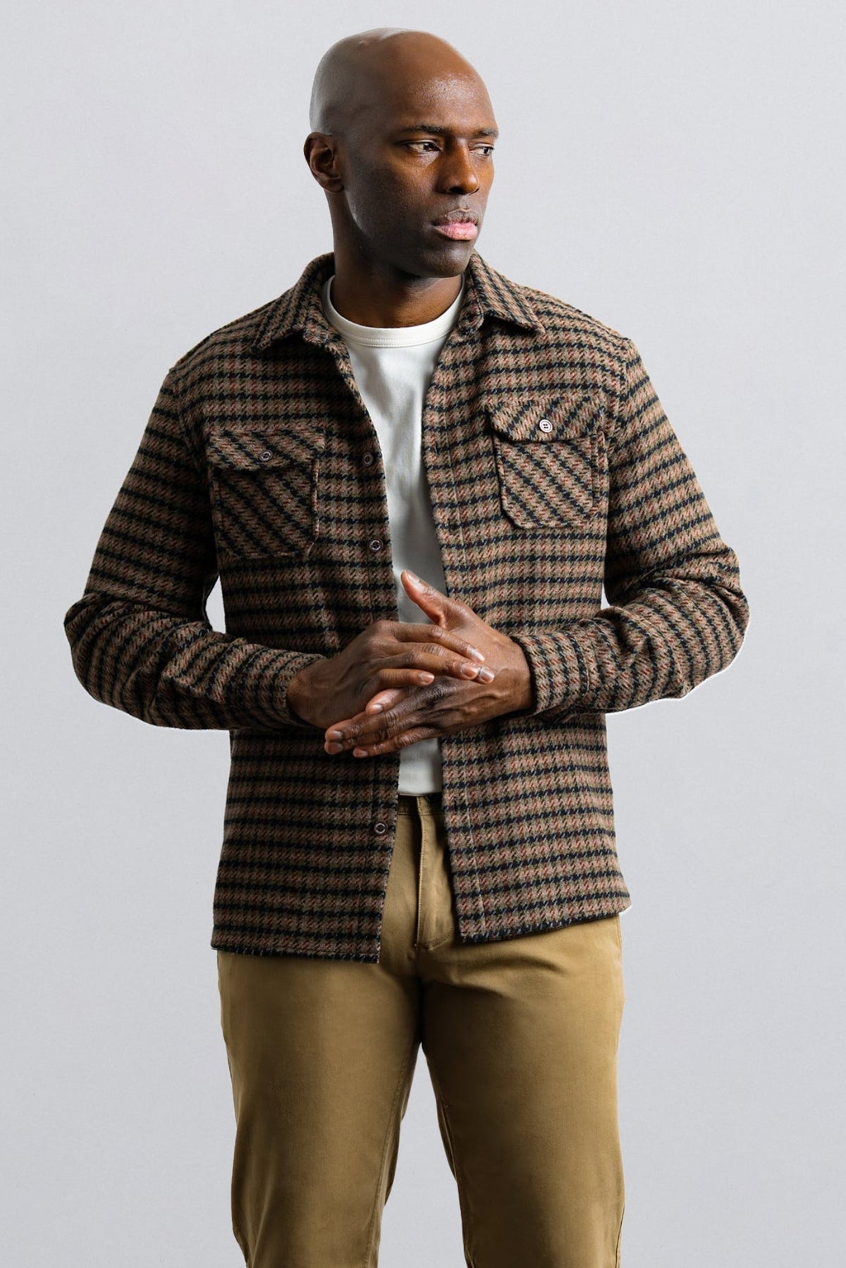 Champlain Lodge Overshirt Green