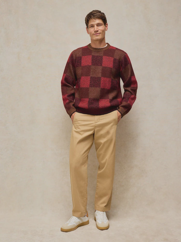 Barnes Buffalo Check Jumper