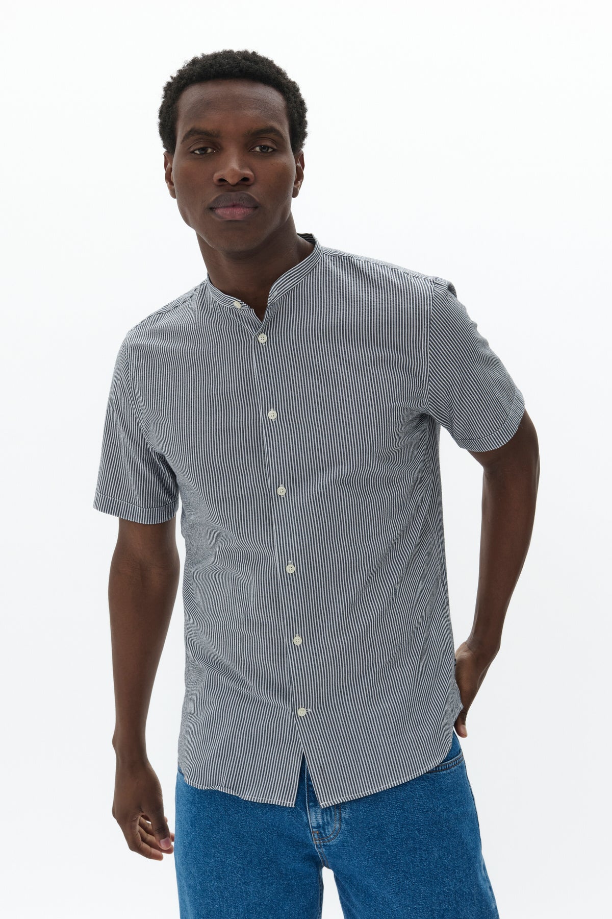 Banded Short Sleeve