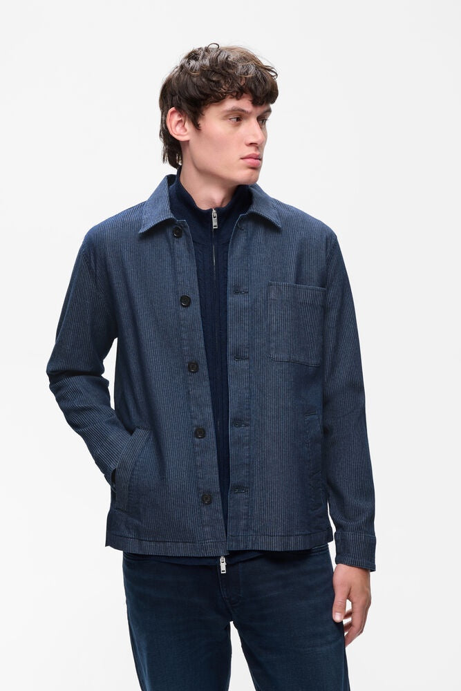 Heritage Dark Denim Overshirt