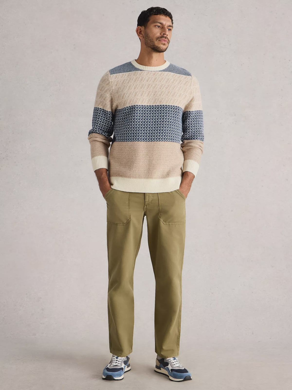 Fairilse Multi Crew Sweater