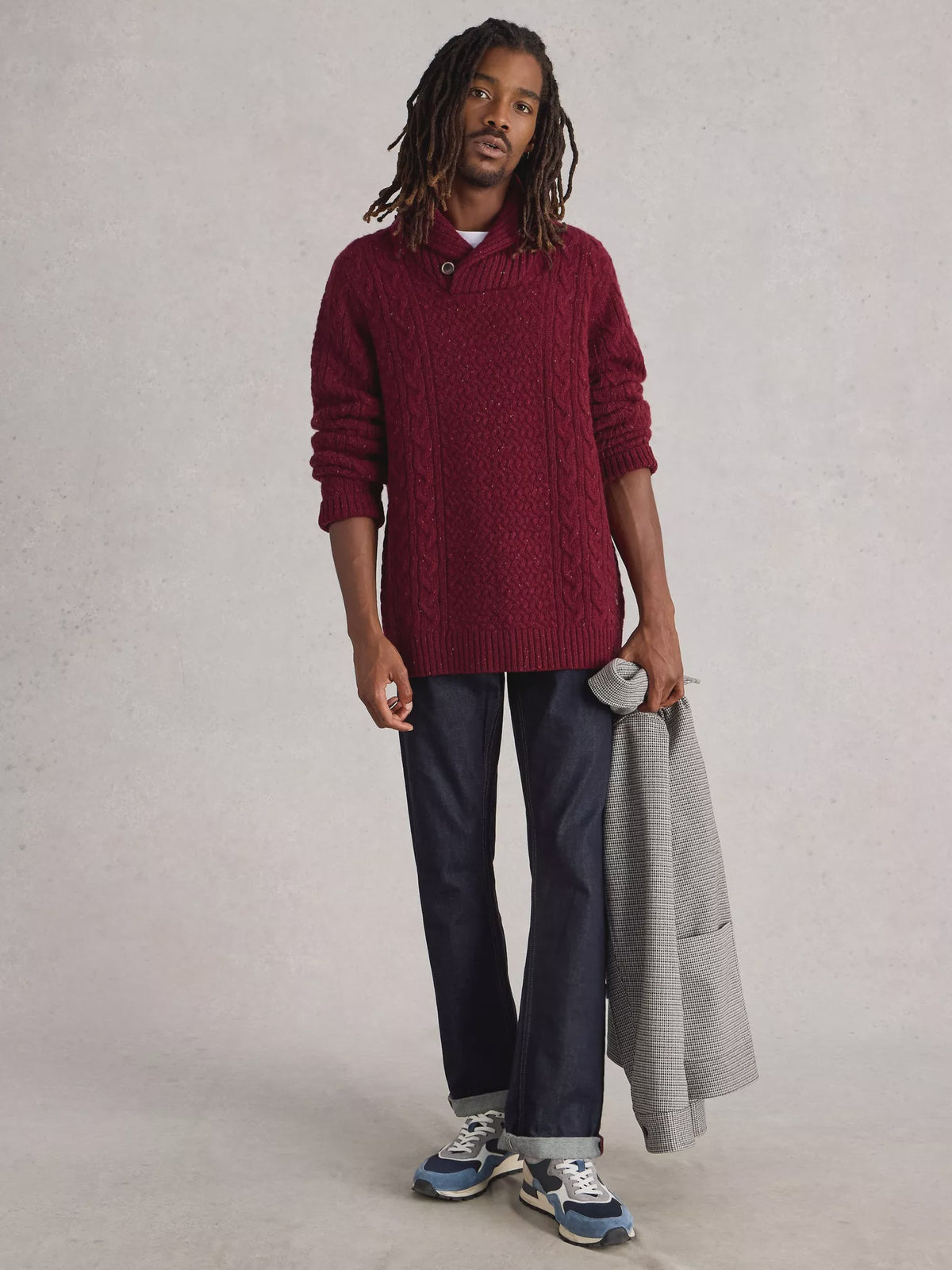 Berkley Shawl Neck