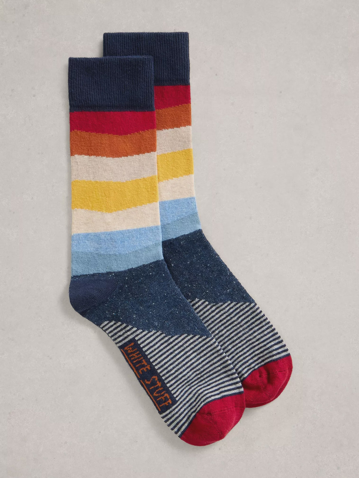 Stripe MLT Socks