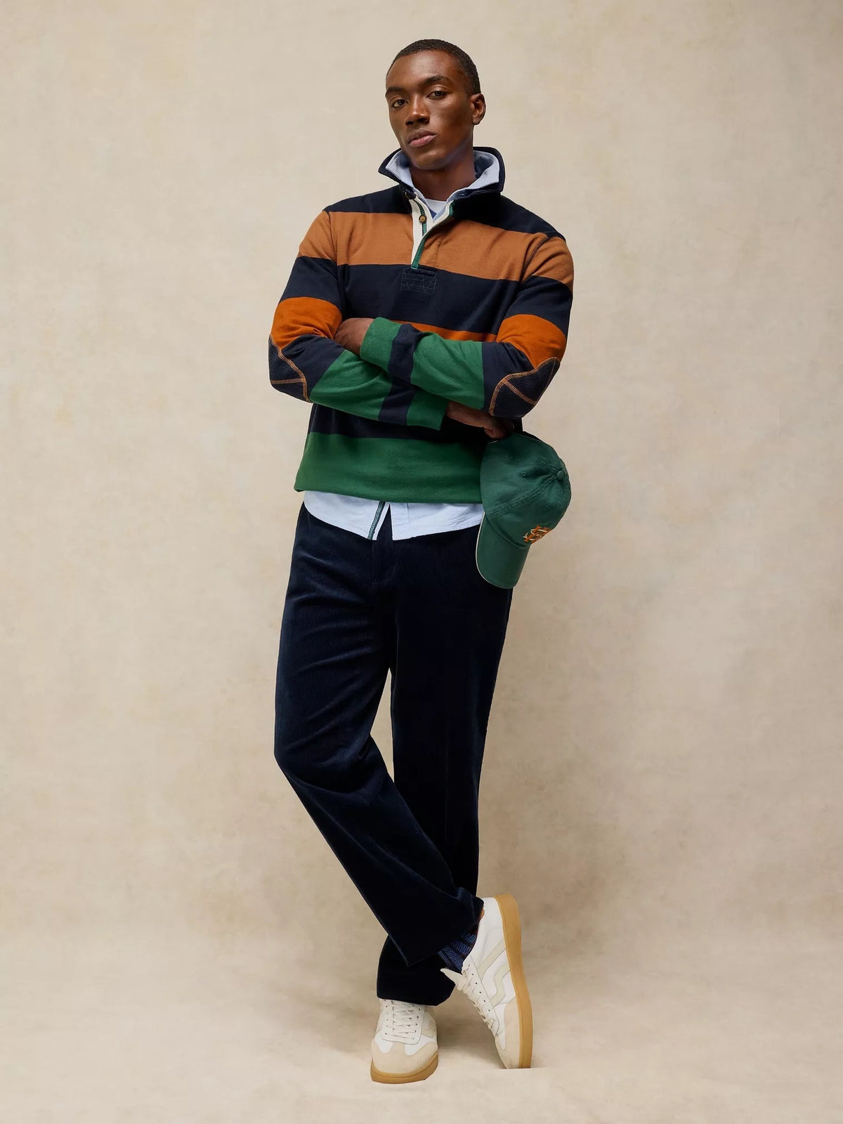 Yarmouth Stripe Rugby Top