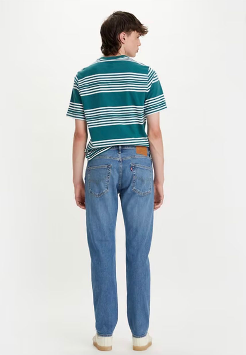 502 Taper Jeans Mid Wash Moden Men s