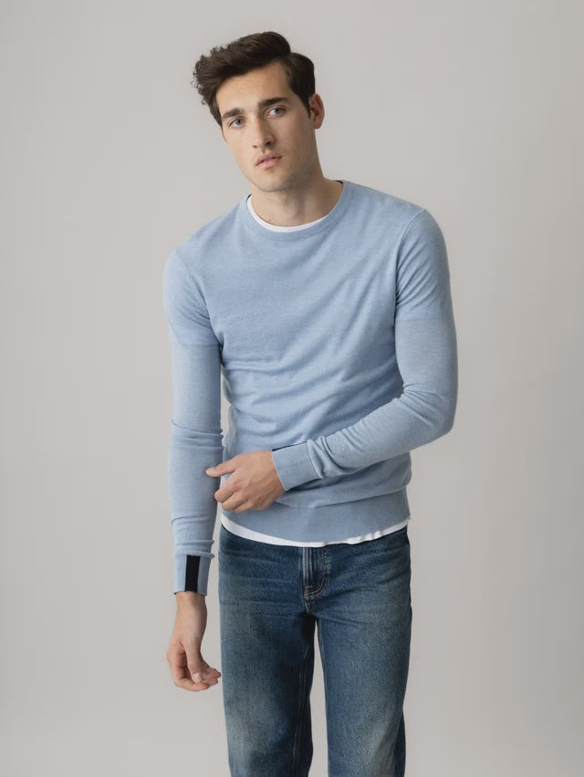 Adam Soft Knit LS