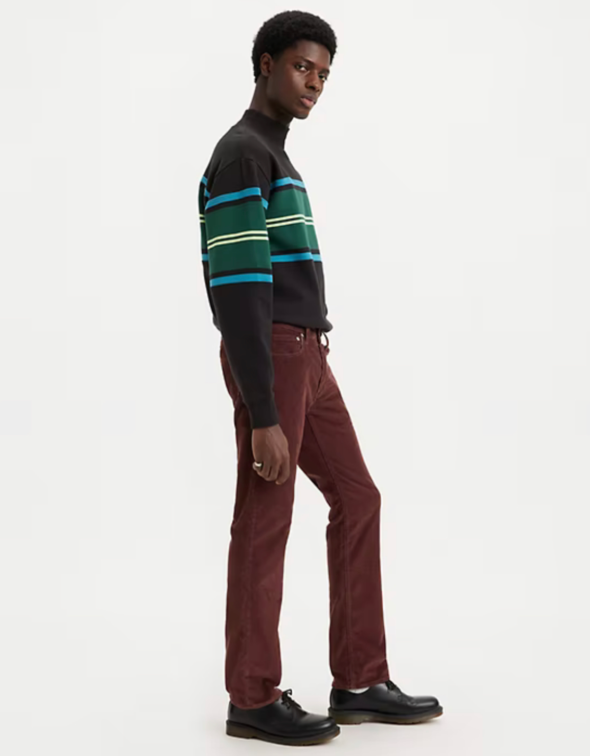 Levi's 511 corduroy brown shop