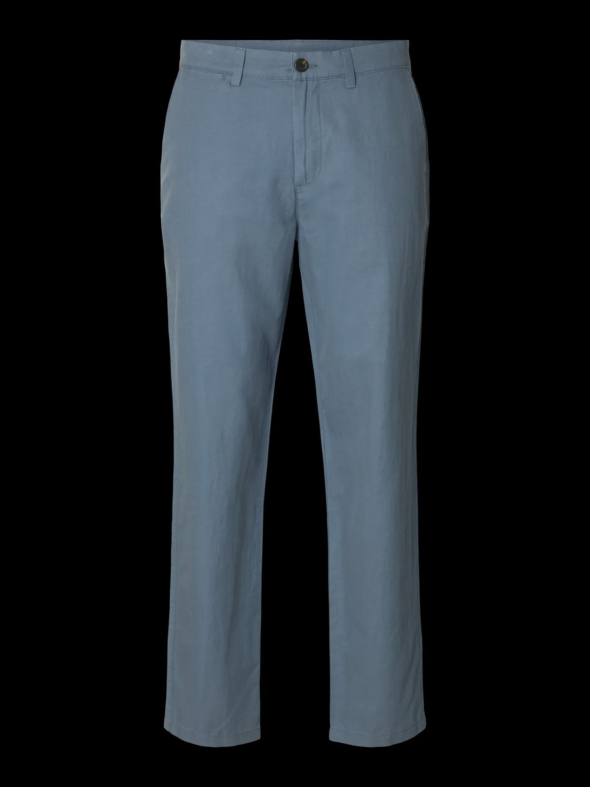 Miles Straight Linen Pant