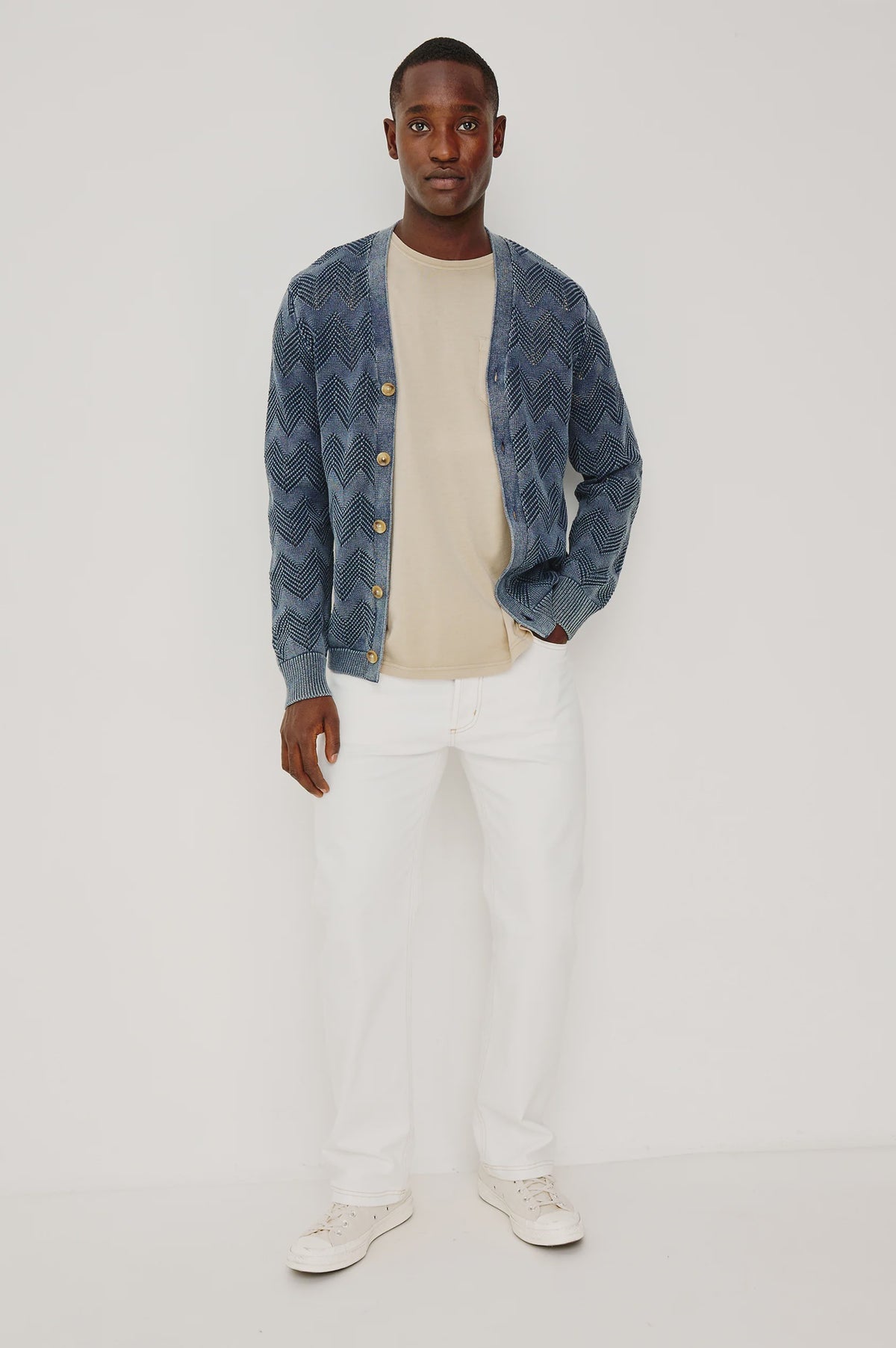 Ashe Sun Faded Cardigan