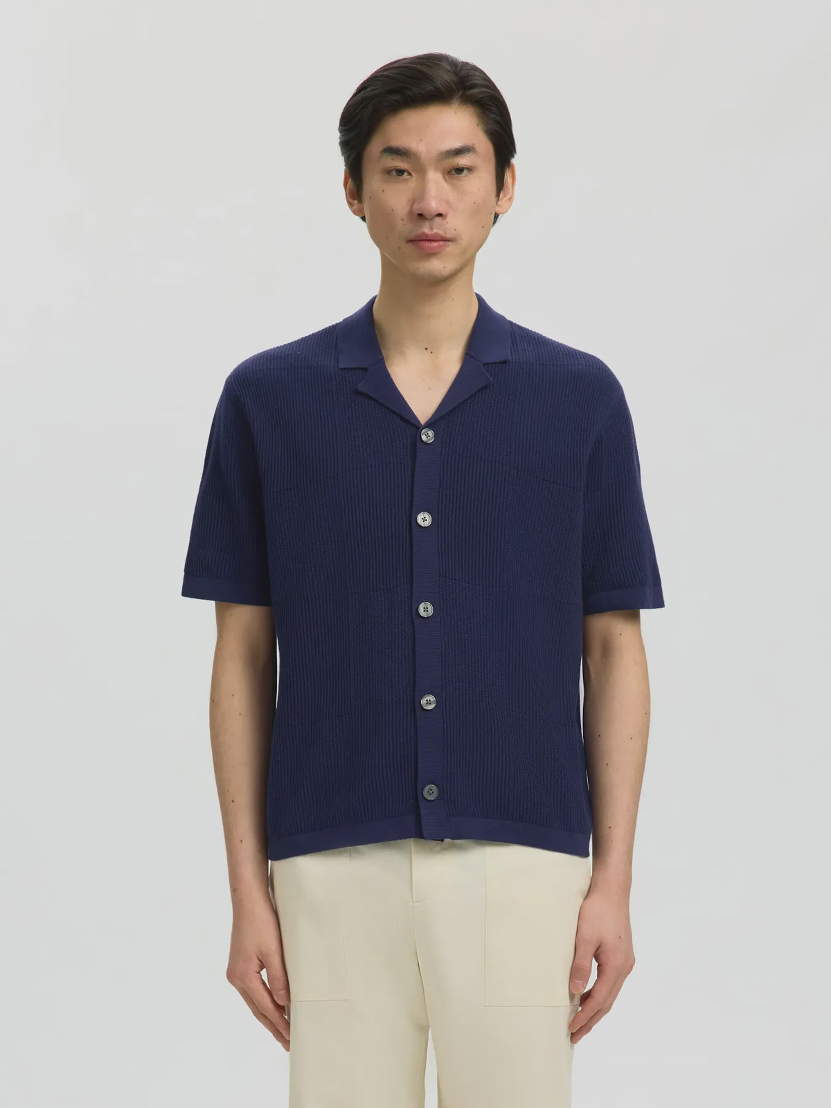 Ace SS Knit Relaxed Resort Cardigan