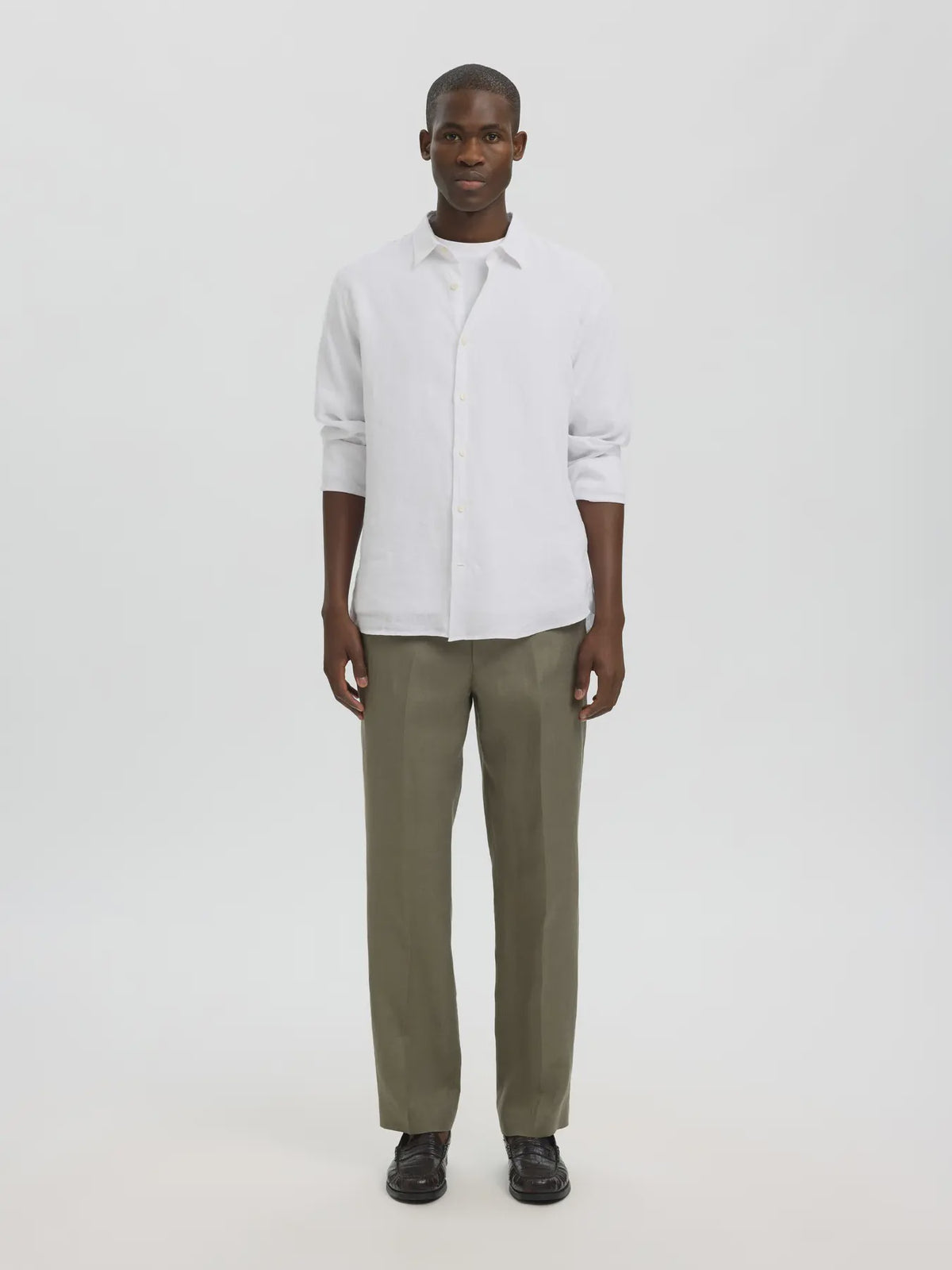 Baird Linen Trousers