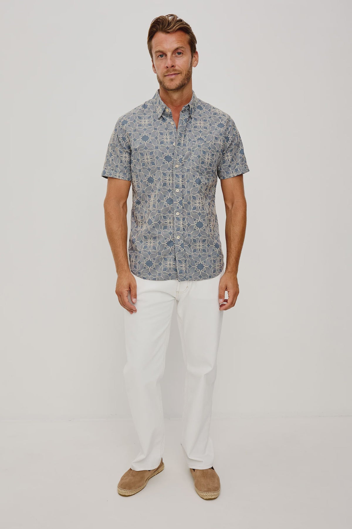 Hale Daisy Steel SS Shirt