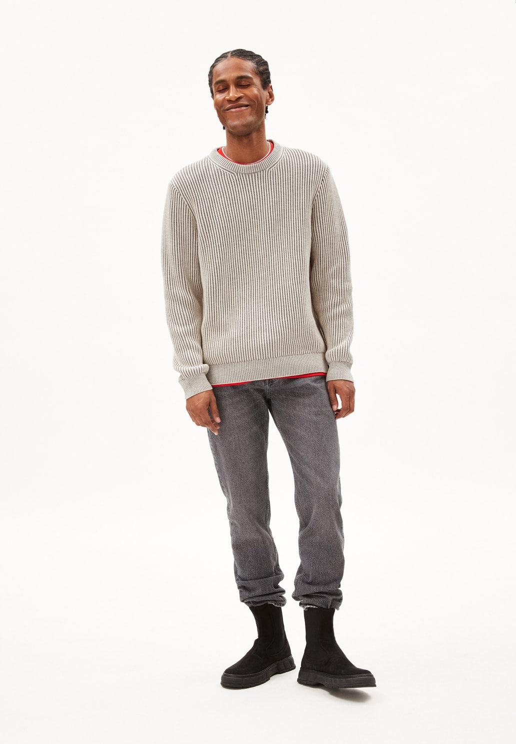 Andraas Knit Pullover