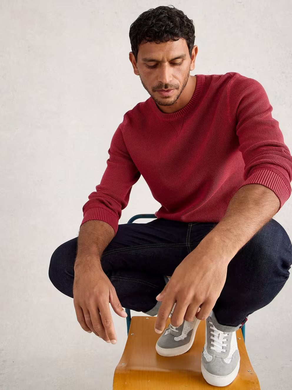 Attadale Crew Neck Sweater