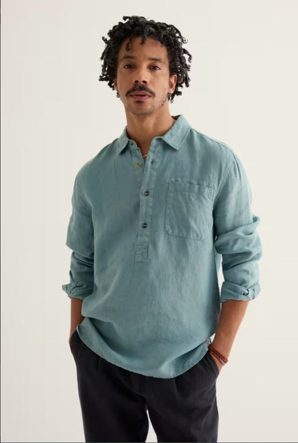 Men's Linen Artist Shirt