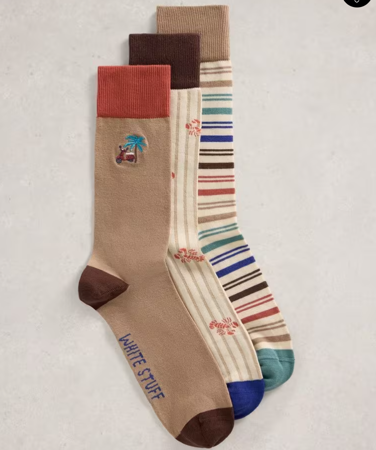 Lobster Sock 3 Pack