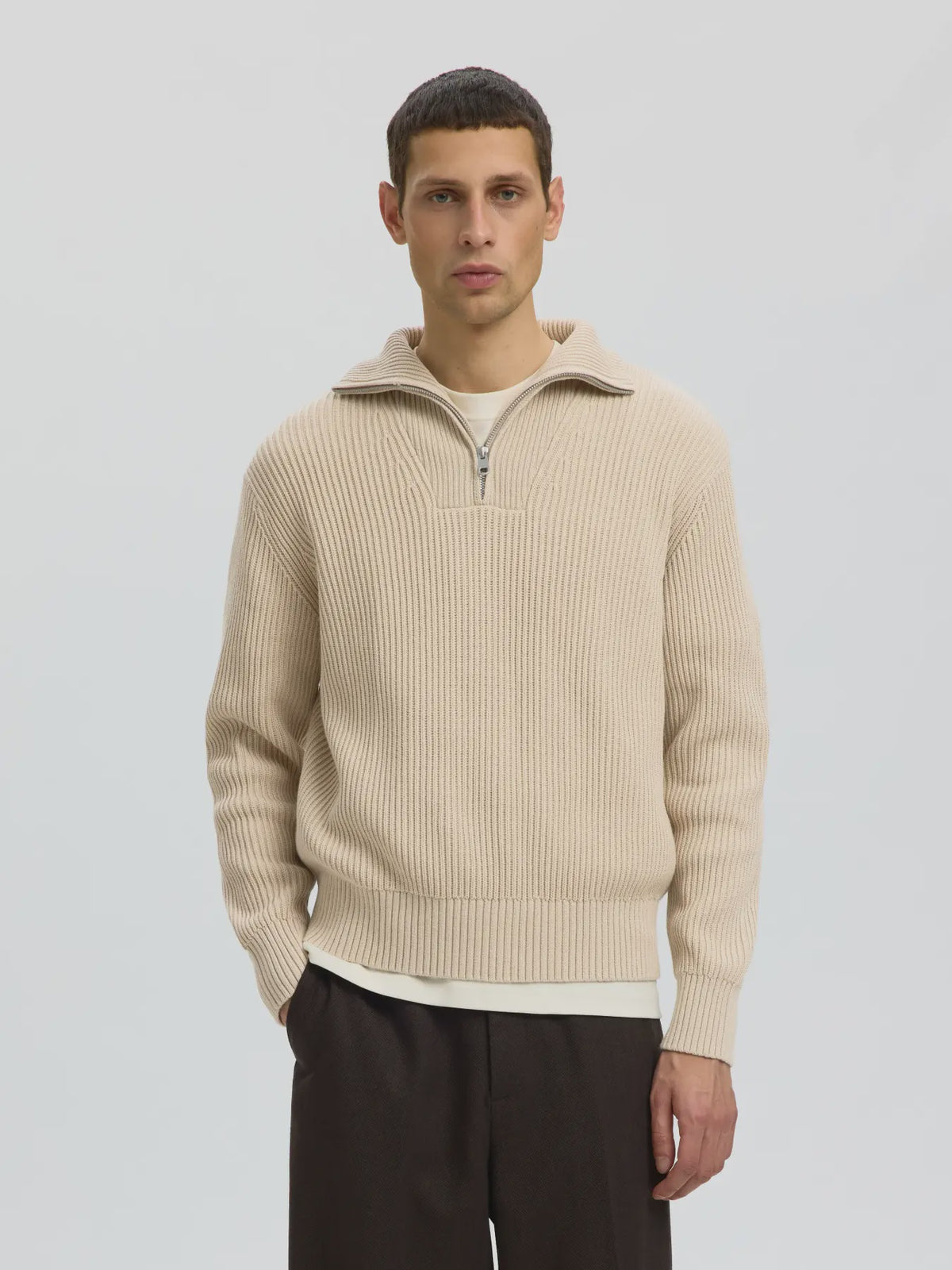 Dry Relaxed Half Zip