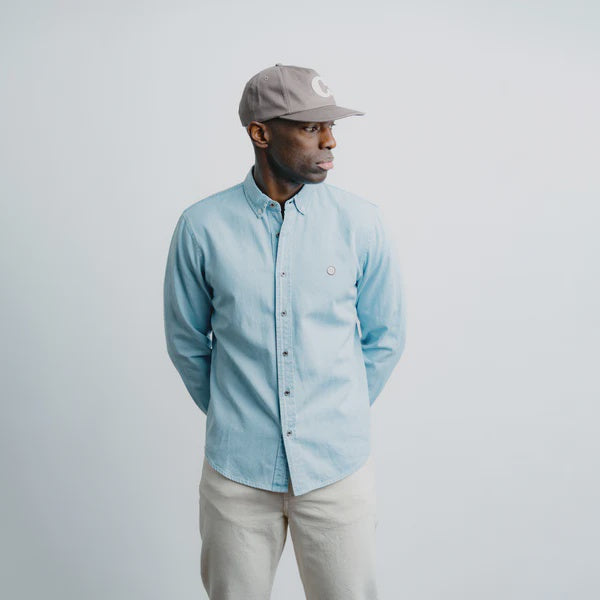Light Wash Denim Shirt