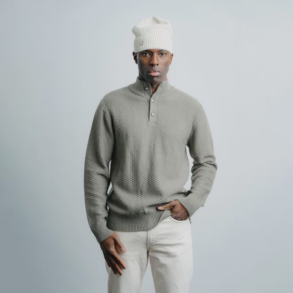 Waffle Quarter Knit