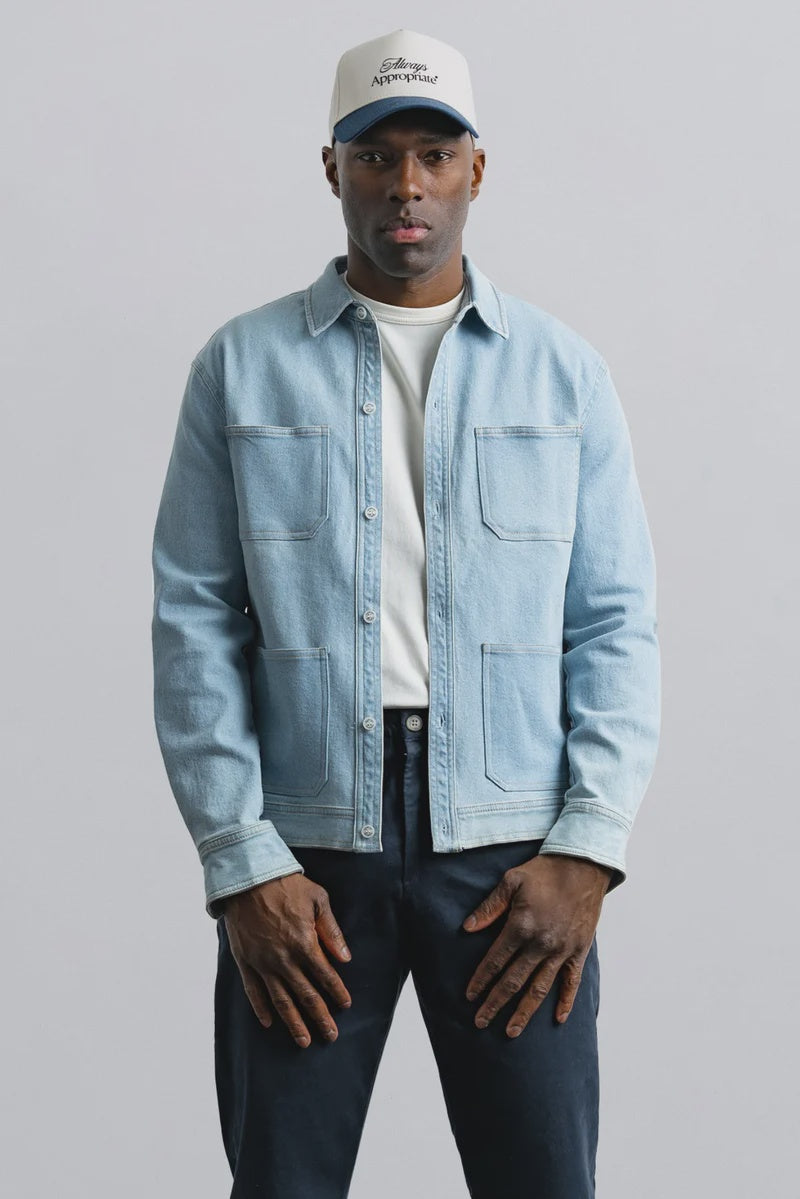 Denim Field Overshirt