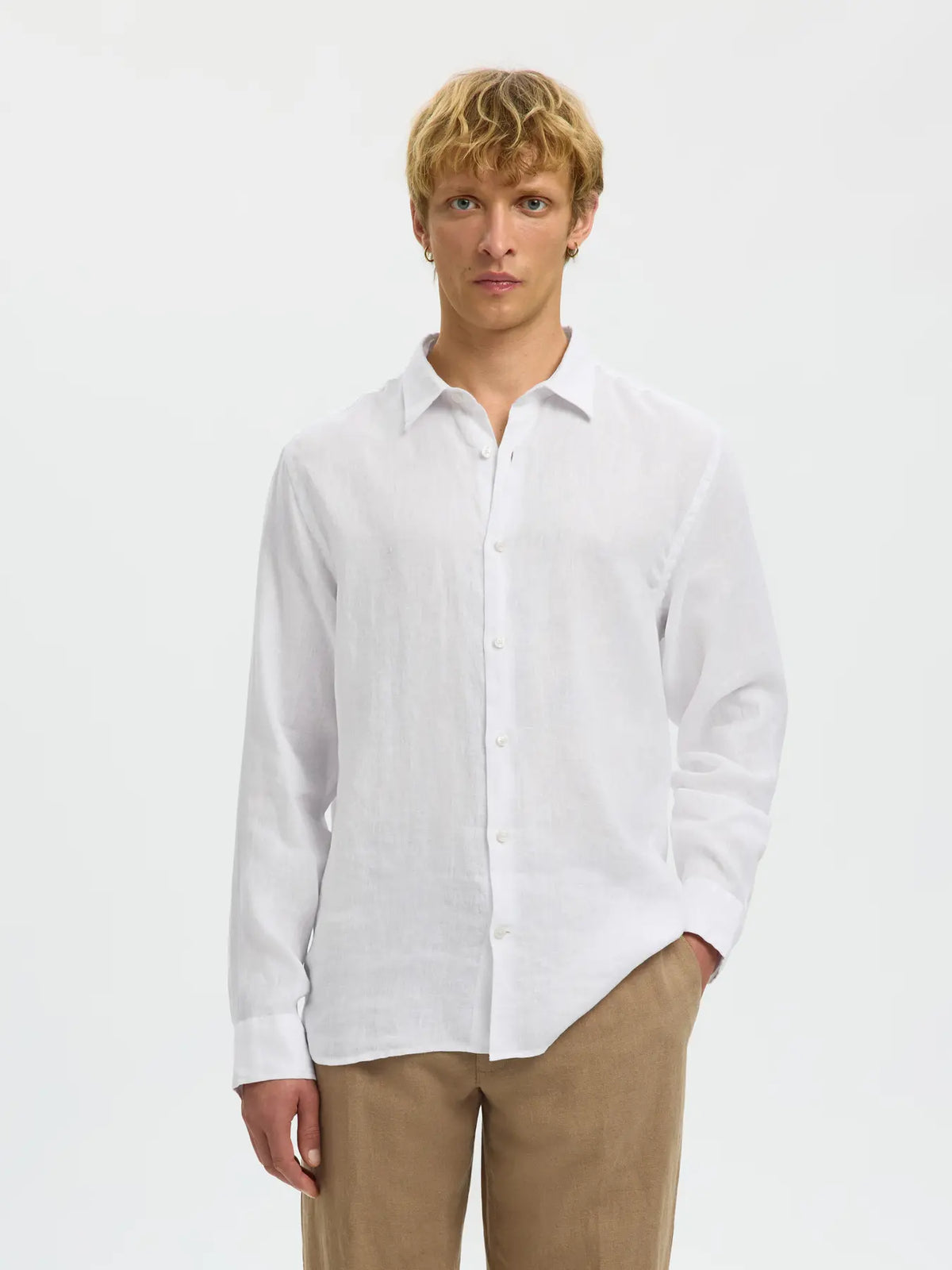 Kylian LS LInen Shirt