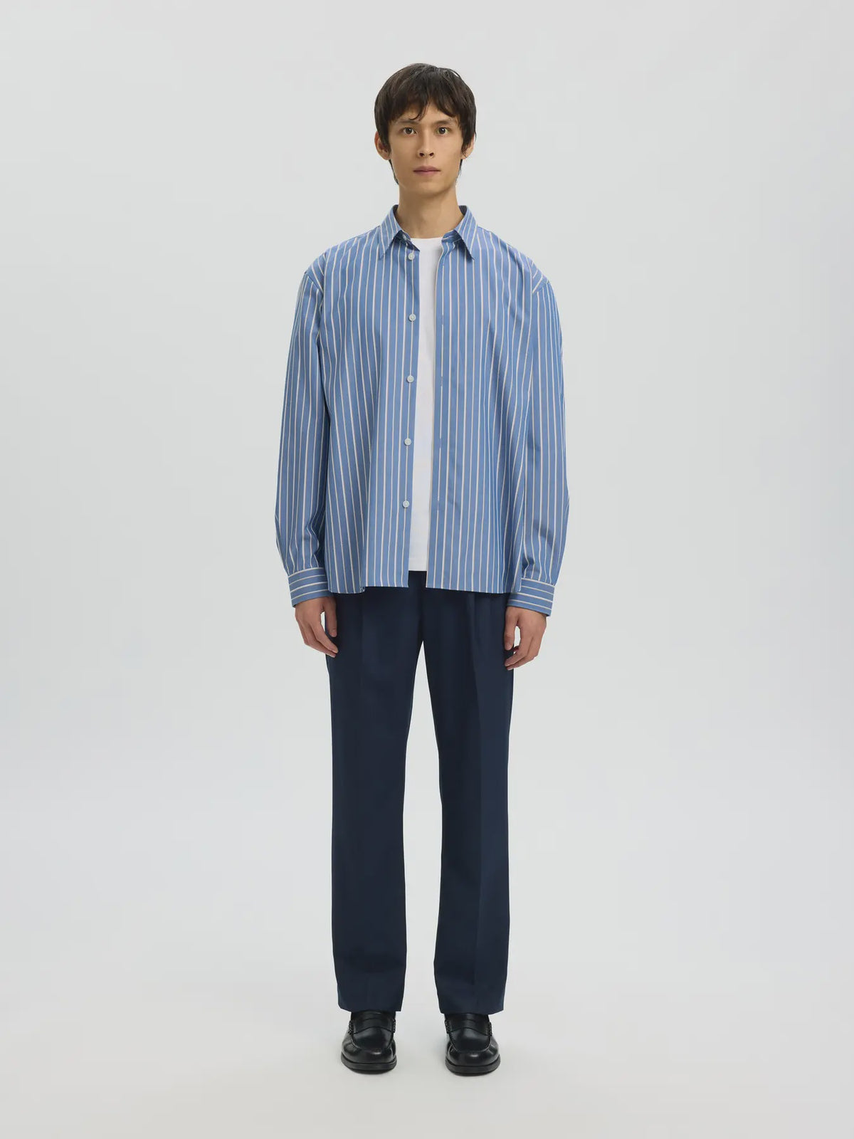Ben Stripe LS Shirt