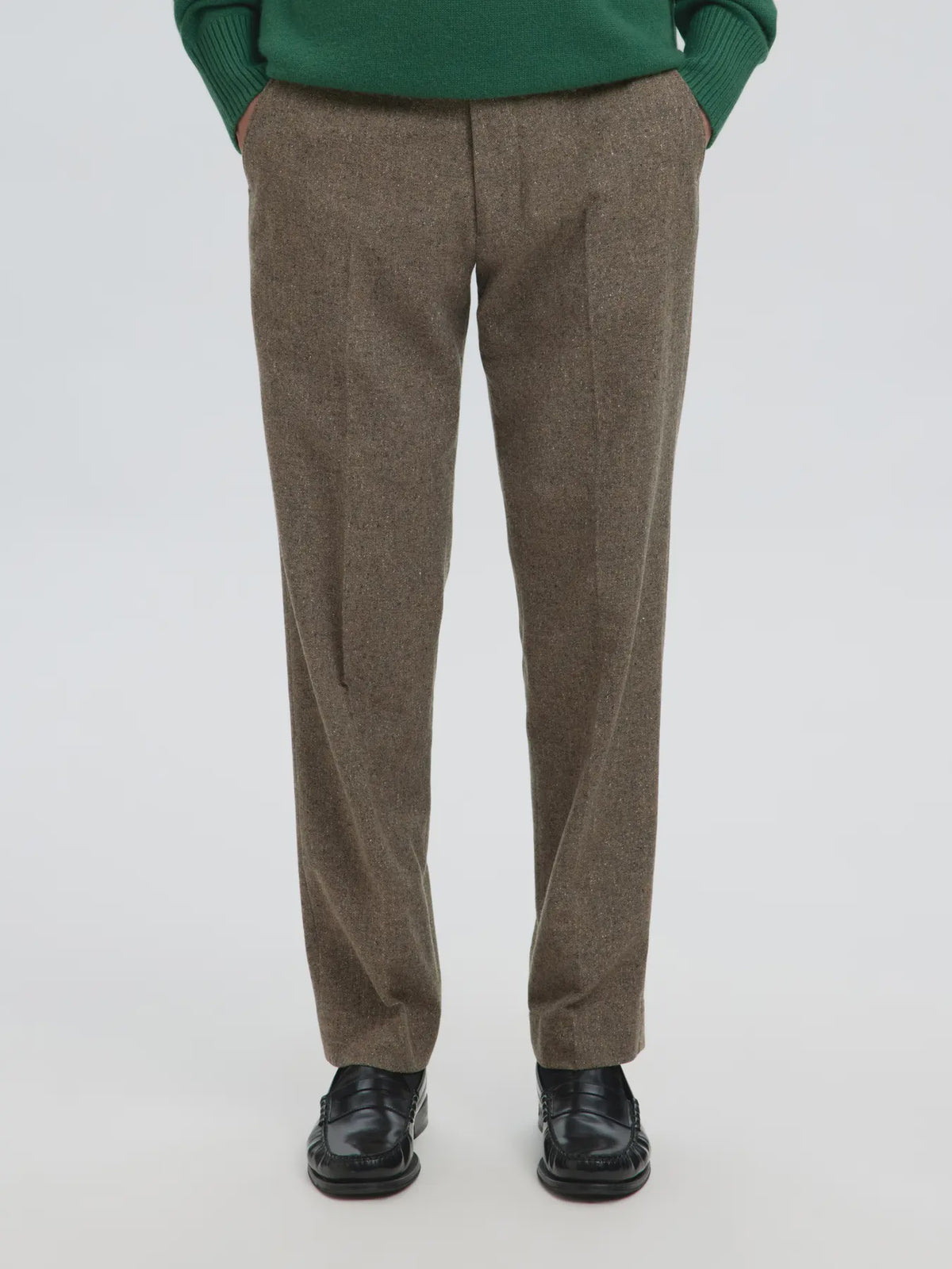 Straight Terry Manteco Trouser