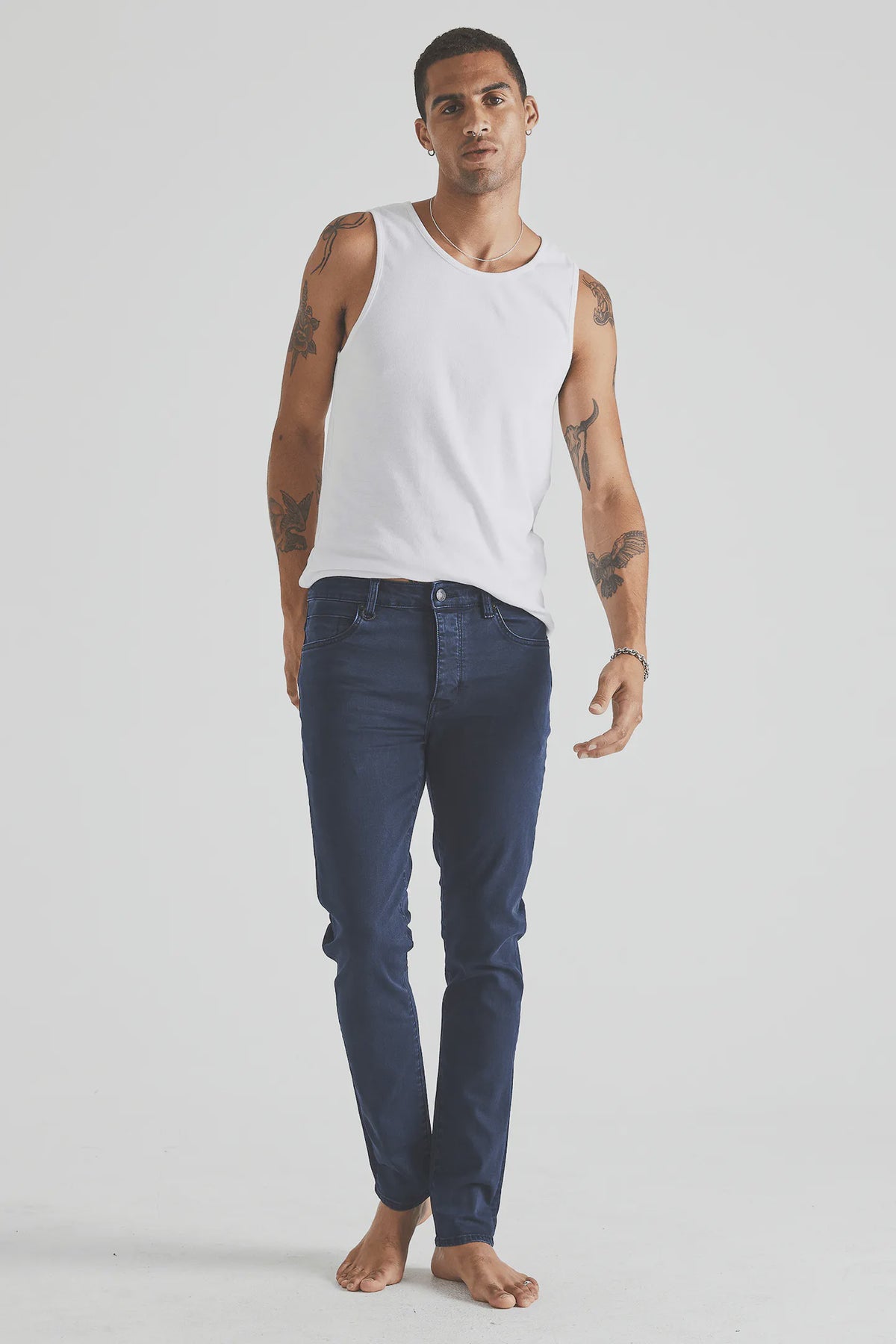 Ray Tapered Jean - Nordic Blue